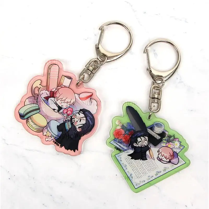 Another Typical Romance Fantasy - Double-Sided Acrylic Keyring - Webtoon Shop - Keyring - Harumio