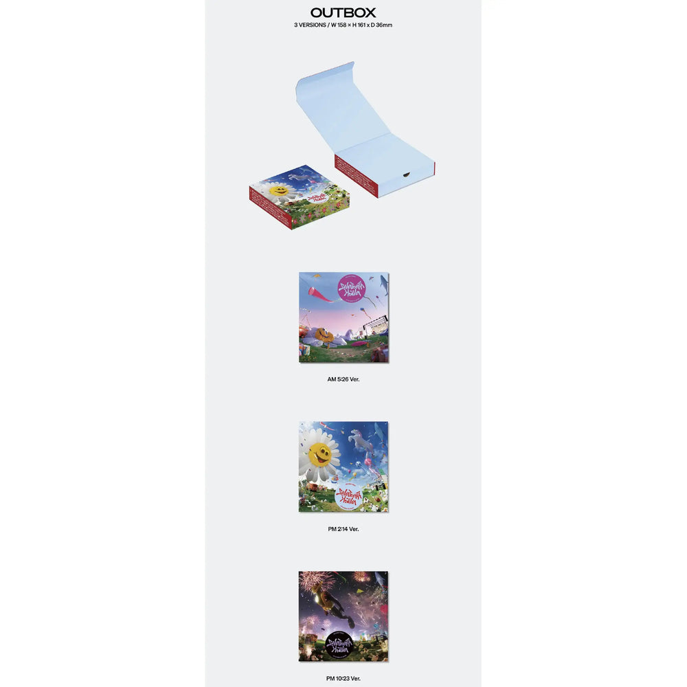 SEVENTEEN - Seventeenth Heaven : 11th Mini Album - SEVENTEEN - Album - Harumio