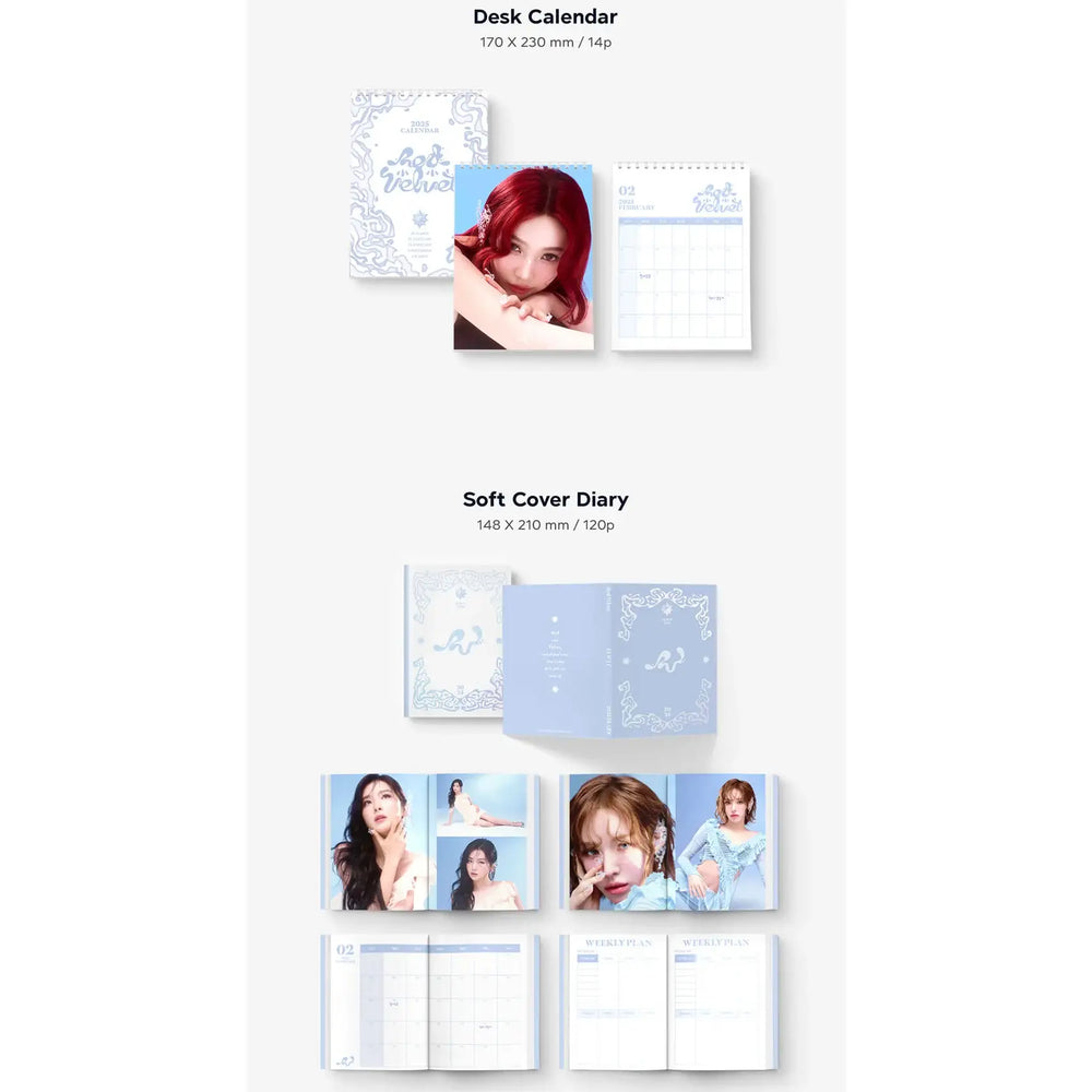 Red Velvet - 2025 Season's Greetings - SM Entertainment - Merchandise - Harumio