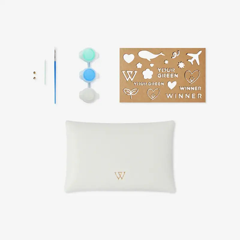 WINNER - Your Green - Re-cycled DIY Card Wallet - WINNER - Wallet - Harumio