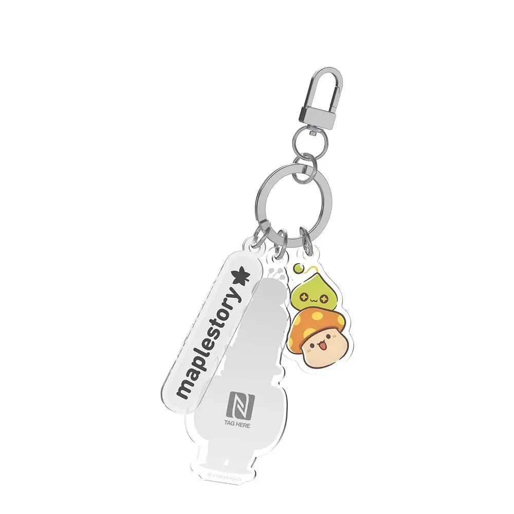 SLBS - Maple Story NFC Themed Keyring - SLBS - Home & Living, Accessories - Harumio