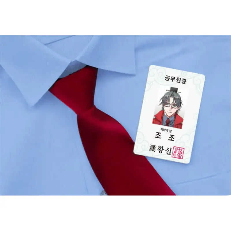 Three Kingdoms Talk - Jojo Han Dynasty Imperial Package - Webtoon Friends - Accessories - Harumio