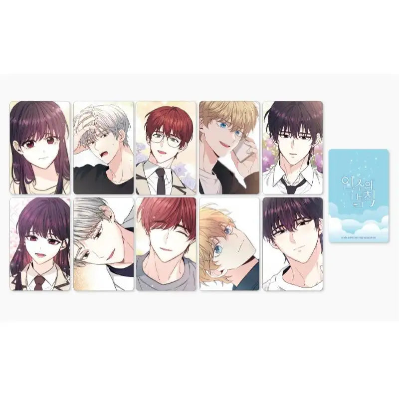 Inso’s Law - Photo Card Vol.2 - Soone Content - Accessories, Toys - Harumio