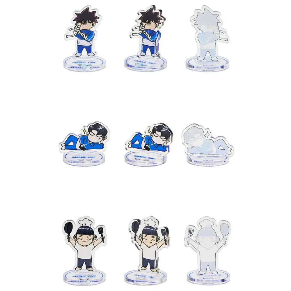 Garbage Time - Random Mini Acrylic Stand - Webtoon Friends - Acrylic Stand - Harumio Garbage Time - Random Mini Acrylic Stand - Webtoon Friends - Acrylic Stand - Harumio