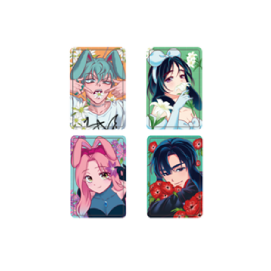 ALIEN STAGE Rabbit Series Card Suit B - Alien Stage - Photocard - Harumio