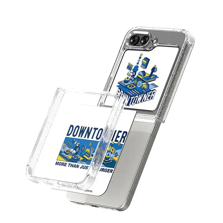 SLBS - Downtowner Retro Suit Phone Case (Galaxy Z Flip5) - SLBS - Home & Living, Accessories - Harumio