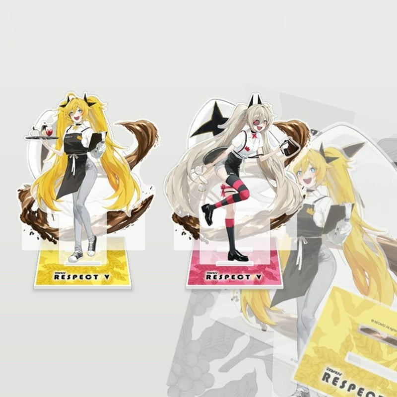 DJMAX RESPECT V X ANIPLUS - Diorama Acrylic Stand - ANIPLUS - Acrylic Stand - Harumio