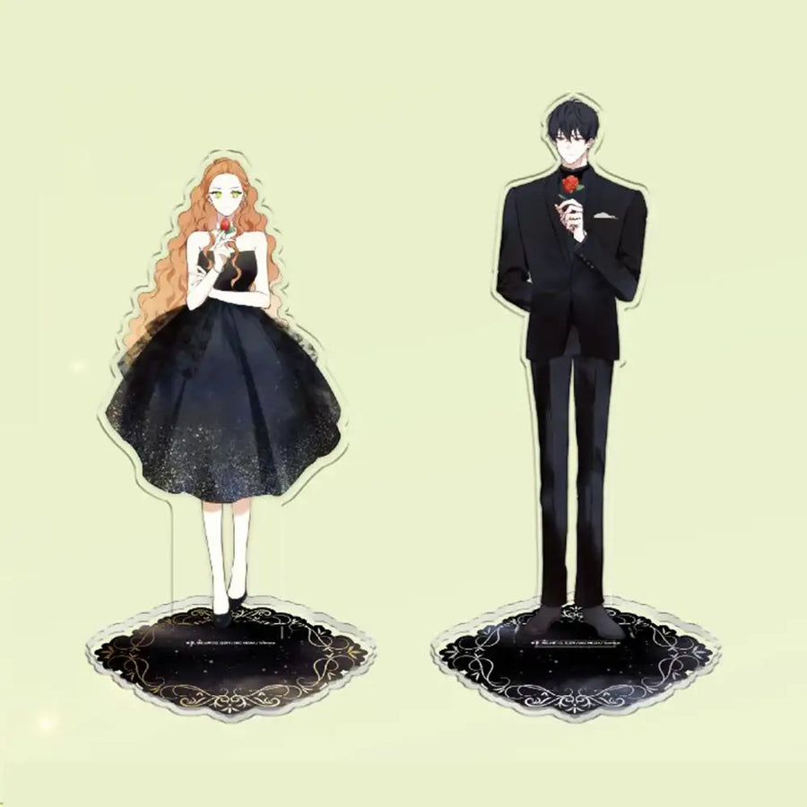 I Shall Master This Family - Acrylic Stand - Toon!que - Acrylic Stand - Harumio