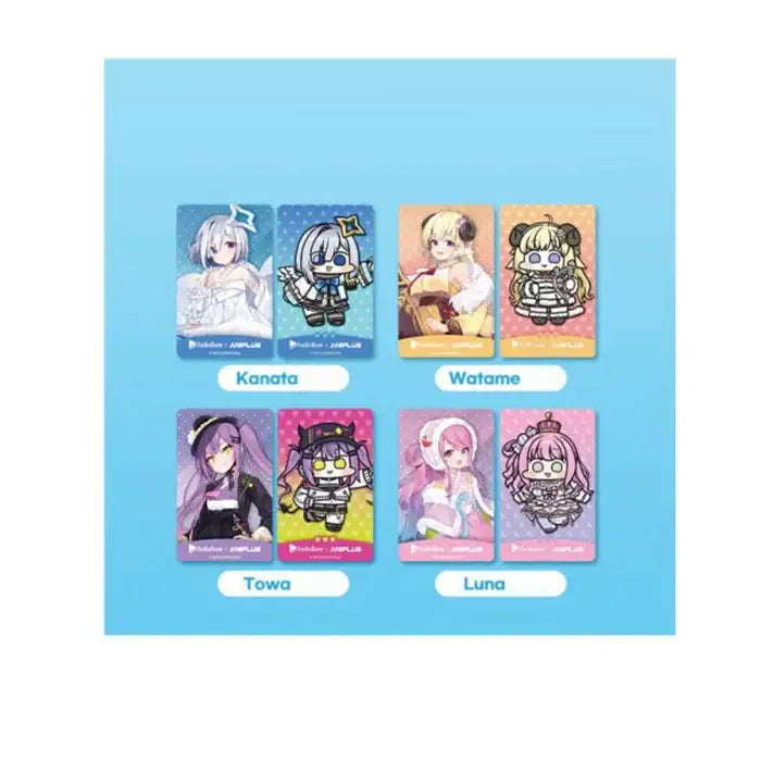 hololive x ANIPLUS - Transportation Card Sticker Set - hololive x ANIPLUS - Accessories - Harumio