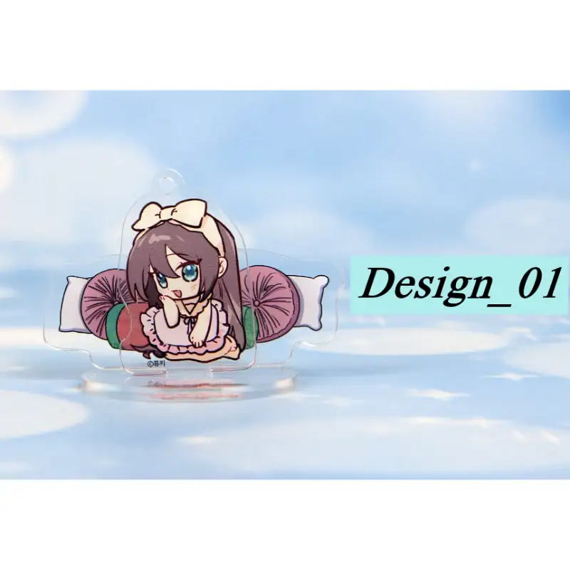 Exciting Strategy - Acrylic Stand Charm - Webtoon Shop - Acrylic Stand - Harumio