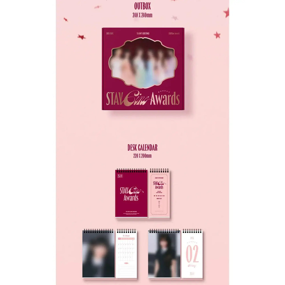 STAYC - 2025 Season's Greetings (STAYCine Awards) - High Up Entertainment - Merchandise - Harumio
