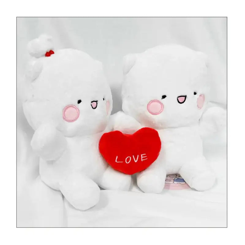 Ggongdal x Artrank - Healing Bear Couple Magnet Doll - ARTRANK - Dolls - Harumio