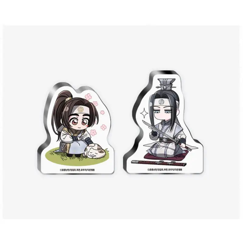 Spring Storm - SD Acrylic Set - Daon Webtoon Store - Acrylic Stand - Harumio