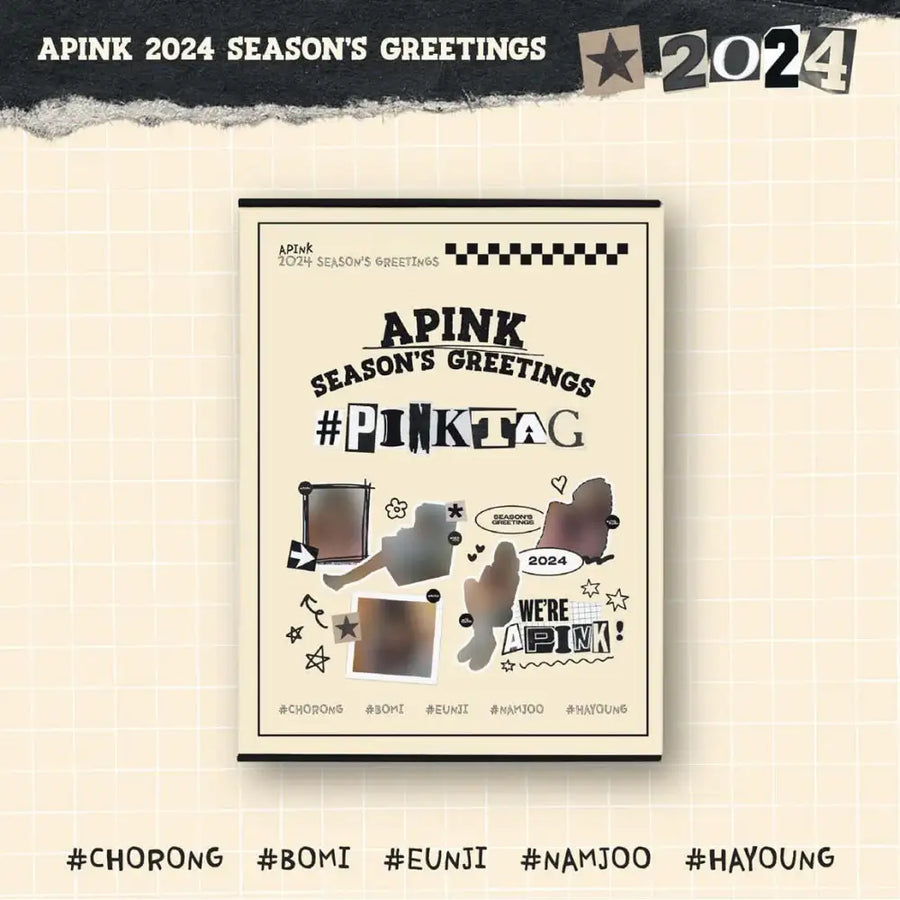Apink - 2024 Season's Greetings - fromm / IST Entertainment - Merchandise - Harumio