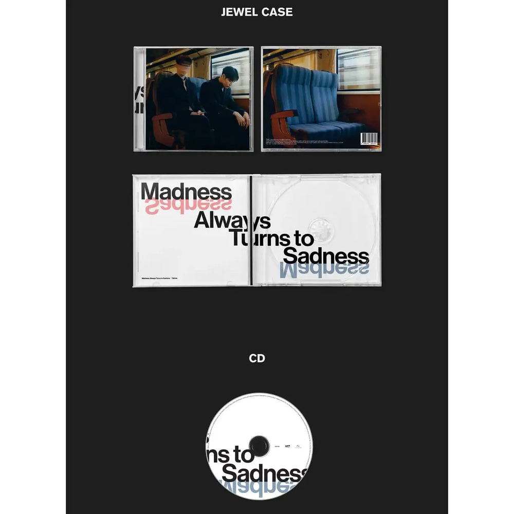 Tabber - Madness Always Turns to Sadness - Tabber - Album - Harumio