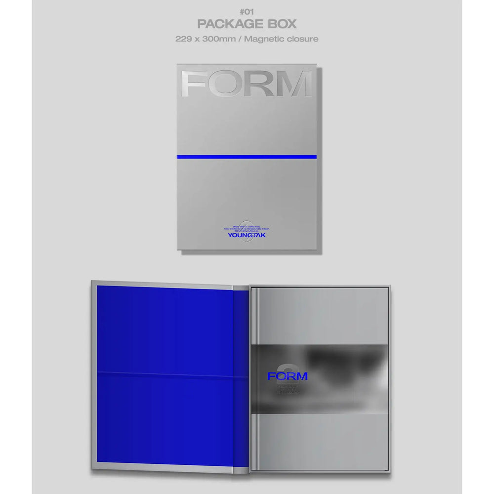 YOUNG TAK - Form : 2nd Album (Photobook Version) - YOUNG TAK - Album - Harumio