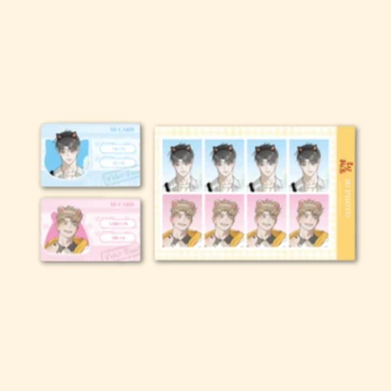 Red Thread Quest x March Monster - ID Card Set – Harumio