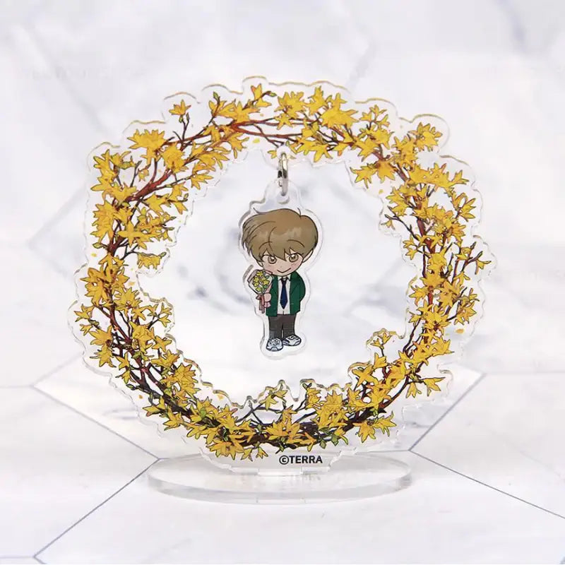 Spinach Bouquet - Acrylic Stand - Webtoon Shop - Acrylic Stand - Harumio