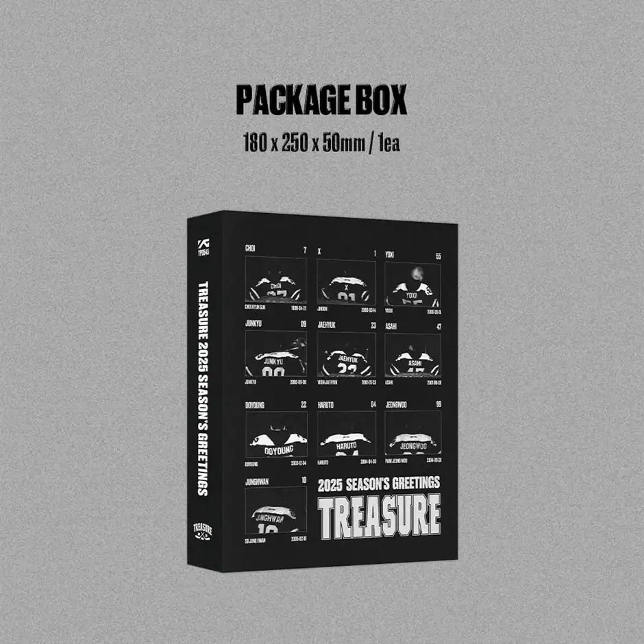 TREASURE - 2025 Season's Greetings - YG Entertainment - Merchandise - Harumio