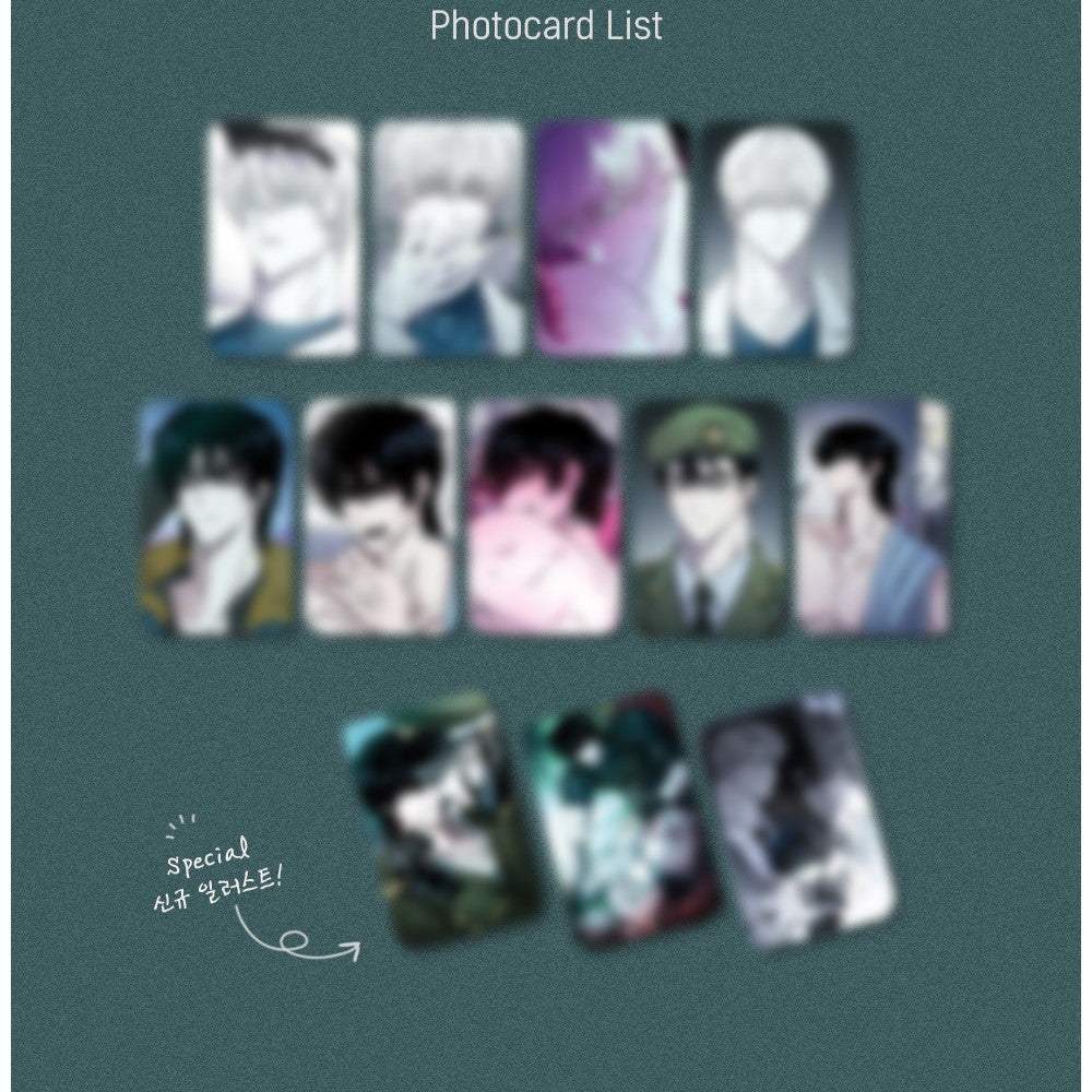 Predator - Collection Photocard - Lezhin - Photo Card - Harumio