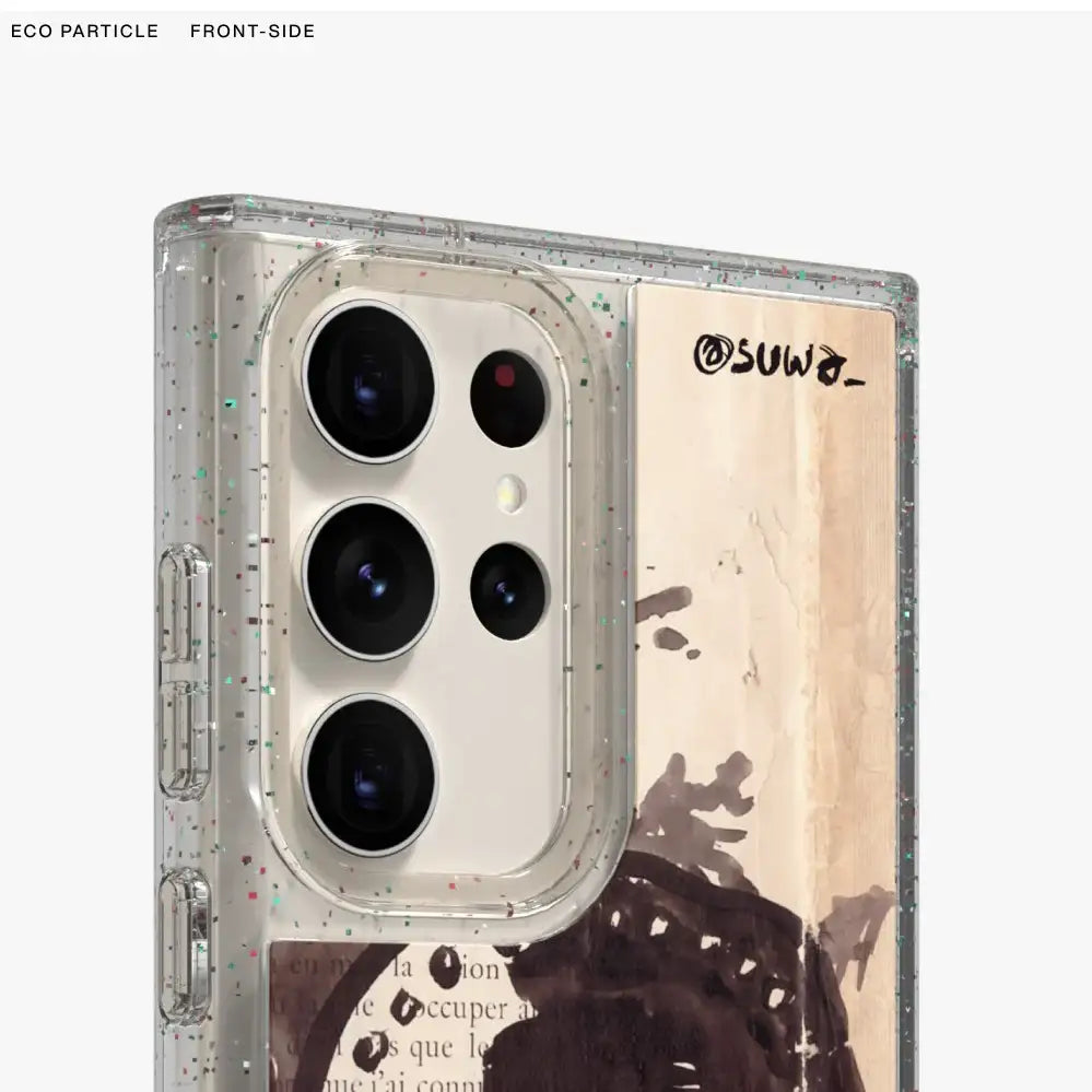 SLBS - Suwa Eco Particle Case (Galaxy S23 Ultra) - SLBS - Home & Living, Accessories - Harumio