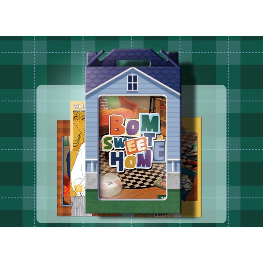 2026 BOMTOON Season's Greetings – Harumio