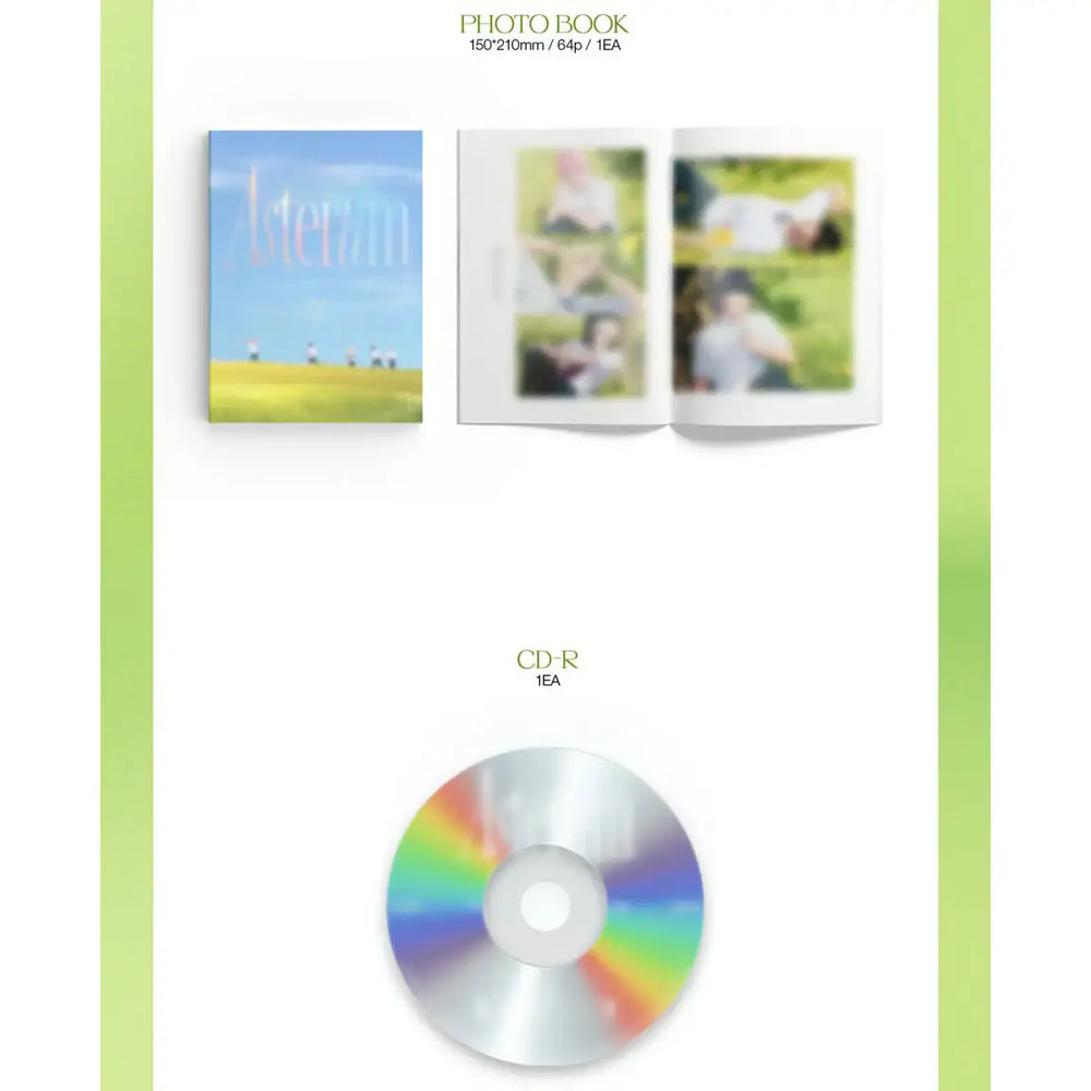 PLAVE - Asterum : The Shape Of Things To Come : 1st Mini Album - PLAVE - Album - Harumio