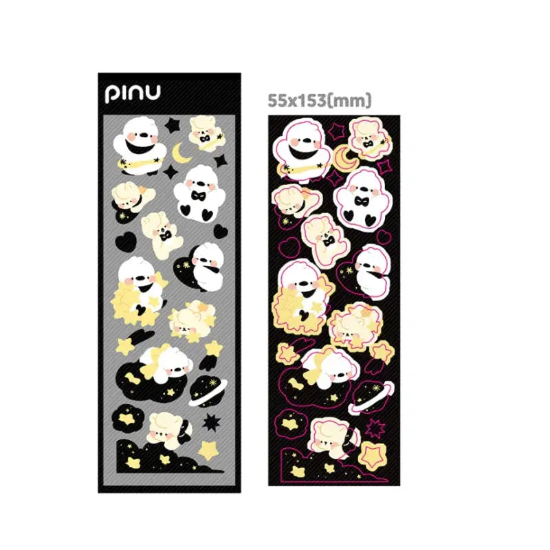 Pinu - Star Dream Fairy Seal Sticker - Soone Content - Stickers - Harumio