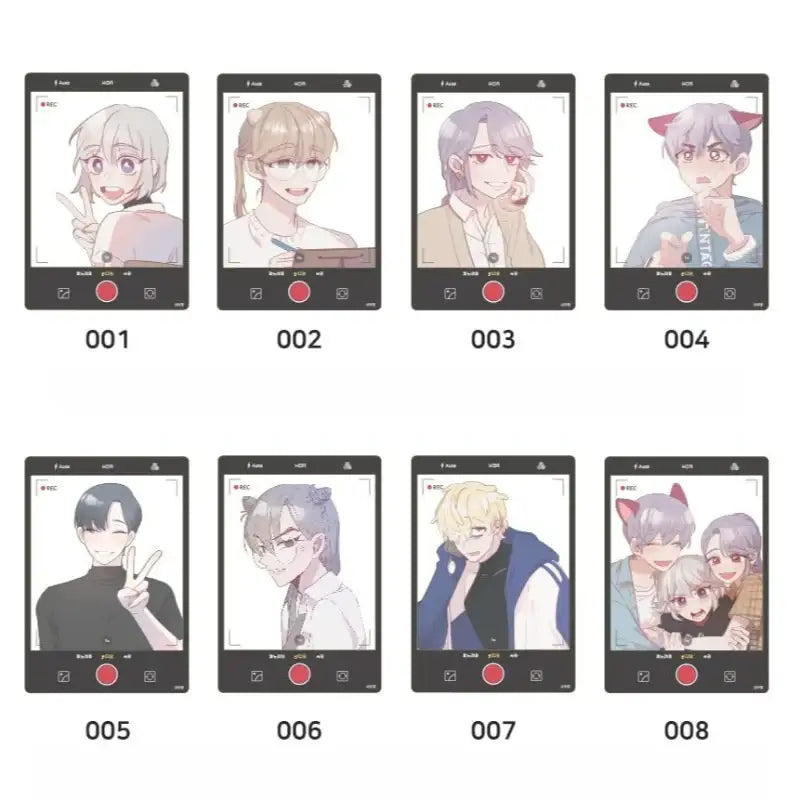 Mushroom Soup - Acrylic Photo Frame - Webtoon Shop - Acrylic Photo Frames - Harumio