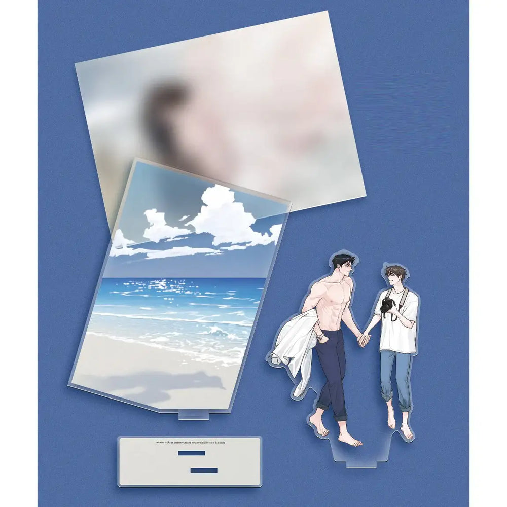 Limited Run - Episode Acrylic Stand - Lezhin - Acrylic Stand - Harumio