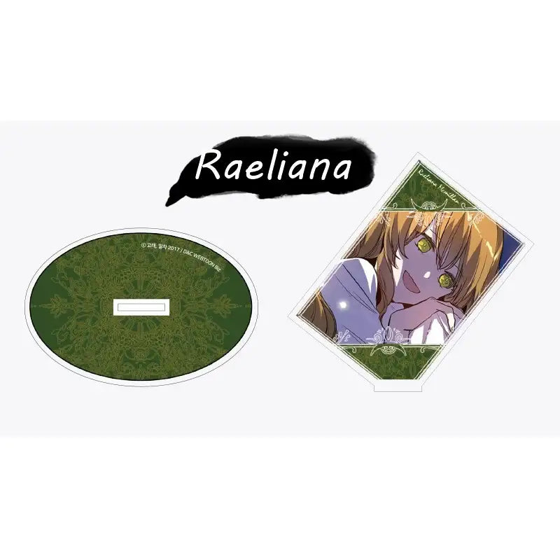 The Reason Why Raeliana Ended Up at the Duke's Mansion - Acrylic Stand 5 designs - Soone Content - Acrylic Stand - Harumio