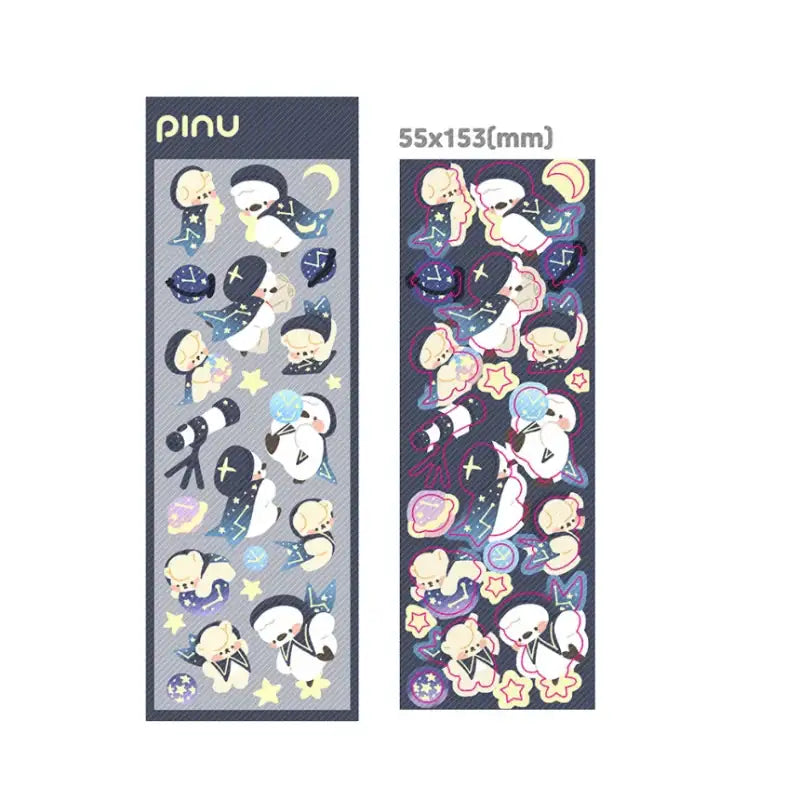 Pinu - Star's Protection Dream Fairy Seal Sticker - Soone Content - Stickers - Harumio