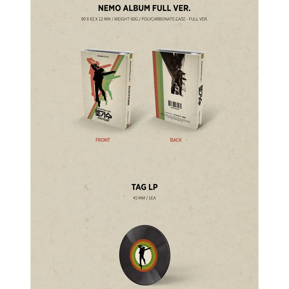 Musical Piece Vol. 1 RHO71500 / 로기수 - NEMO FULL Version - Nemoz Lab - Album - Harumio Musical Piece Vol. 1 RHO71500 / 로기수 - NEMO FULL Version - Nemoz Lab - Album - Harumio
