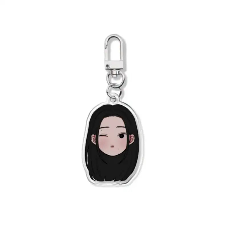 Muse on Fame - Acrylic Keyring - ARTRANK - Acrylic Keyring - Harumio