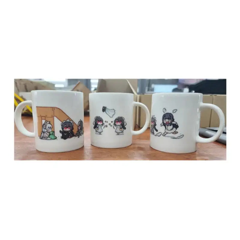 Last Origin - FIRSTRY Mug - Ani Plaza - Mugs - Harumio