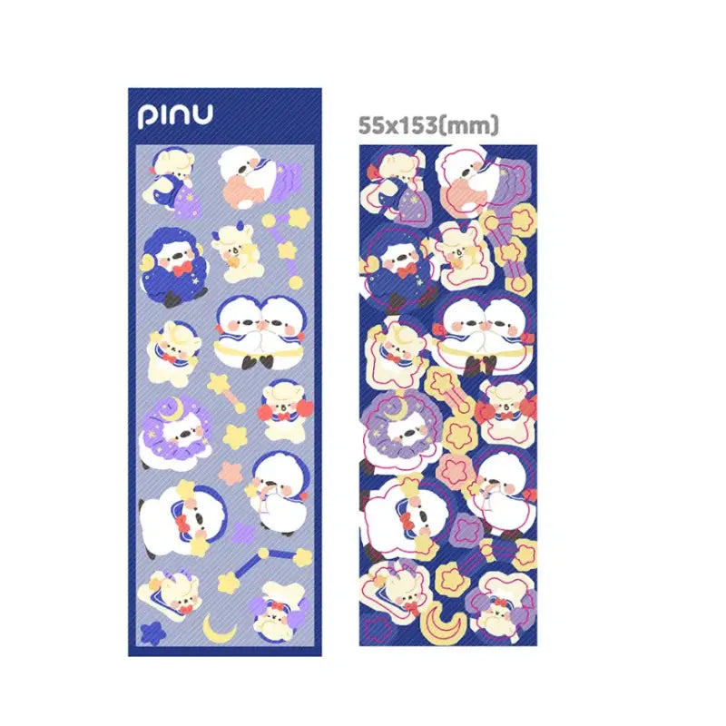 Pinu - Constellation Dream Fairy Seal Sticker - Soone Content - Stickers - Harumio