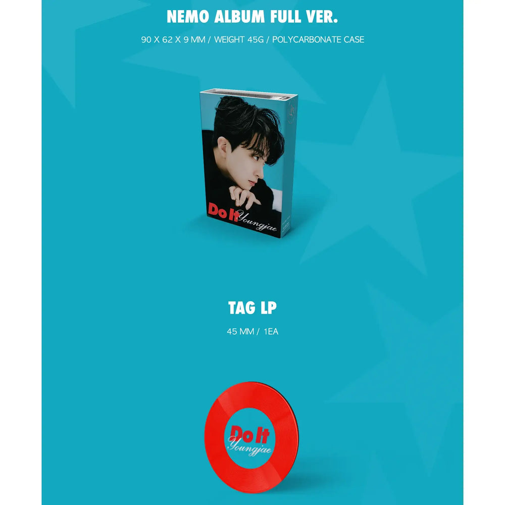 Youngjae - Do It : 1st Album (Nemo Album) - Youngjae - Album - Harumio