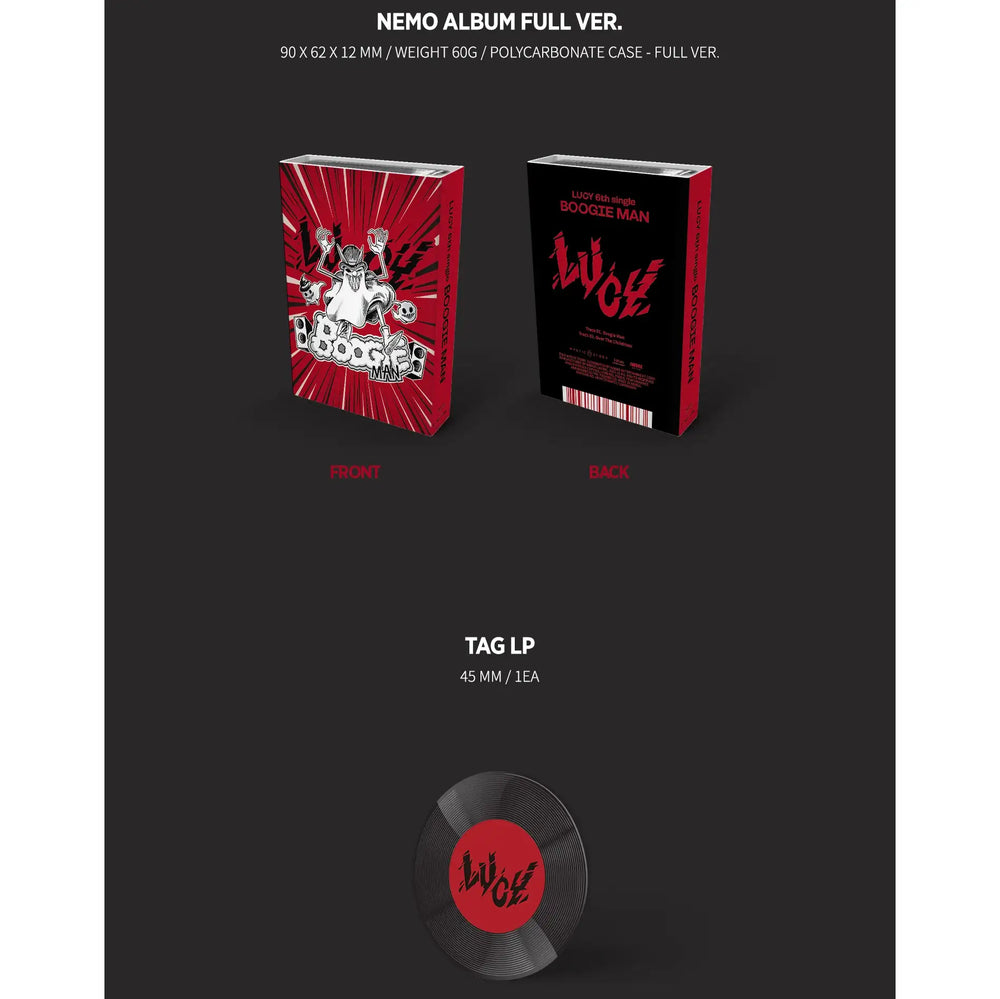 LUCY - Boogie Man : 6th Single Album (Nemo Album) - Kakao Entertainment / Mystic Story - Album - Harumio