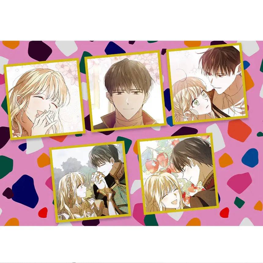 Saving My Sweetheart - Illustration Colored Paper Set (5 types) - BeOn - Home & Living, Accessories - Harumio