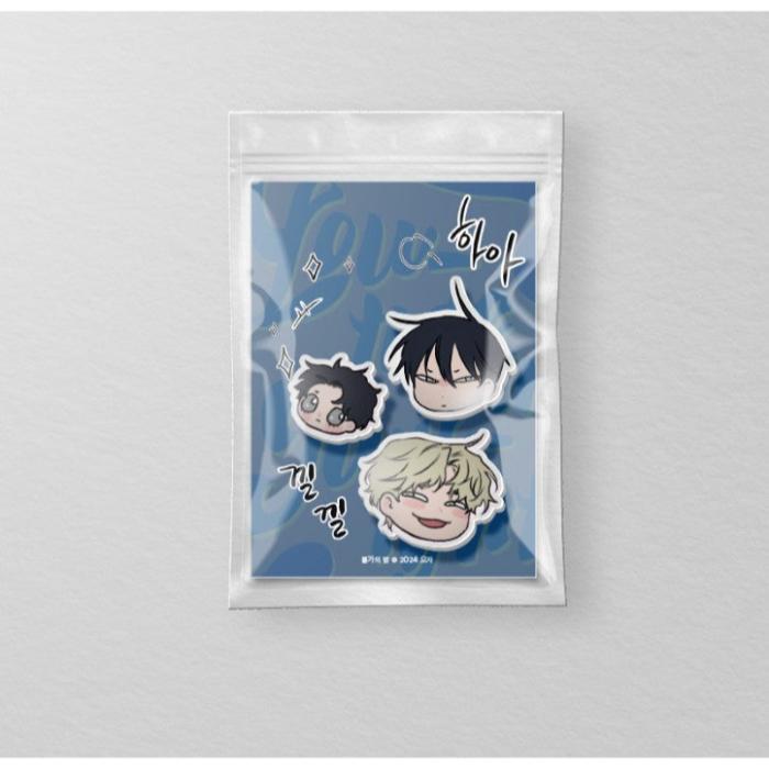 Low Tide in Twilight Pop-up Store in Seong-su - Decoration Charms - JMEESHOP - Charm - Harumio