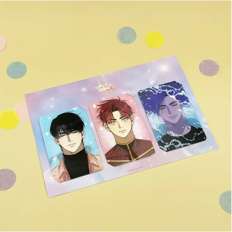 Your Wish Is My Command! - Lenticular Photo Card Set - Toon!que - Lenticular Photo Cards - Harumio