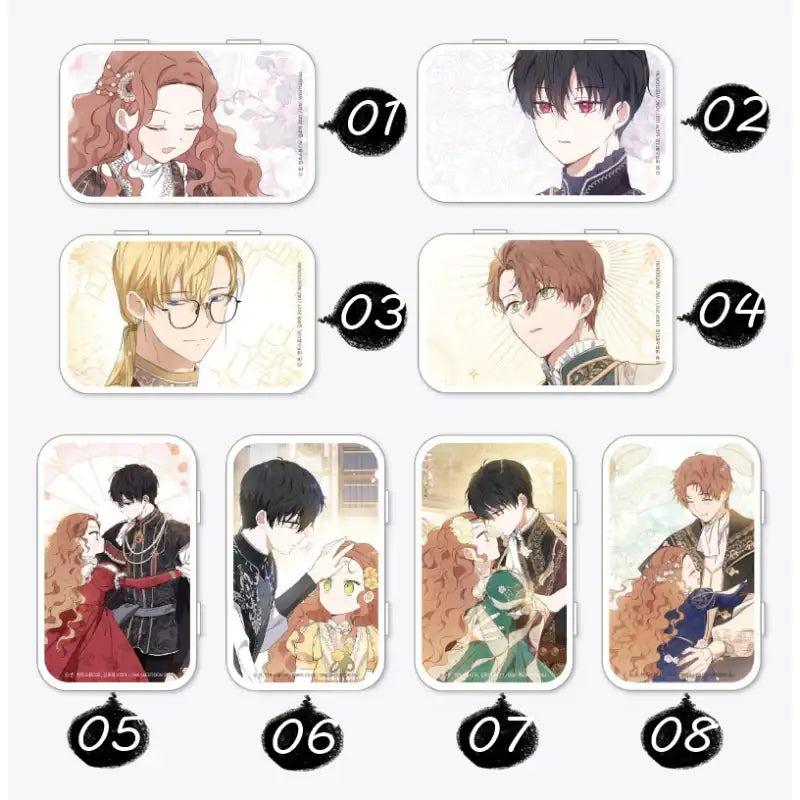 I Shall Master This Family - Tin Case - Soone Content - Tin Cases - Harumio