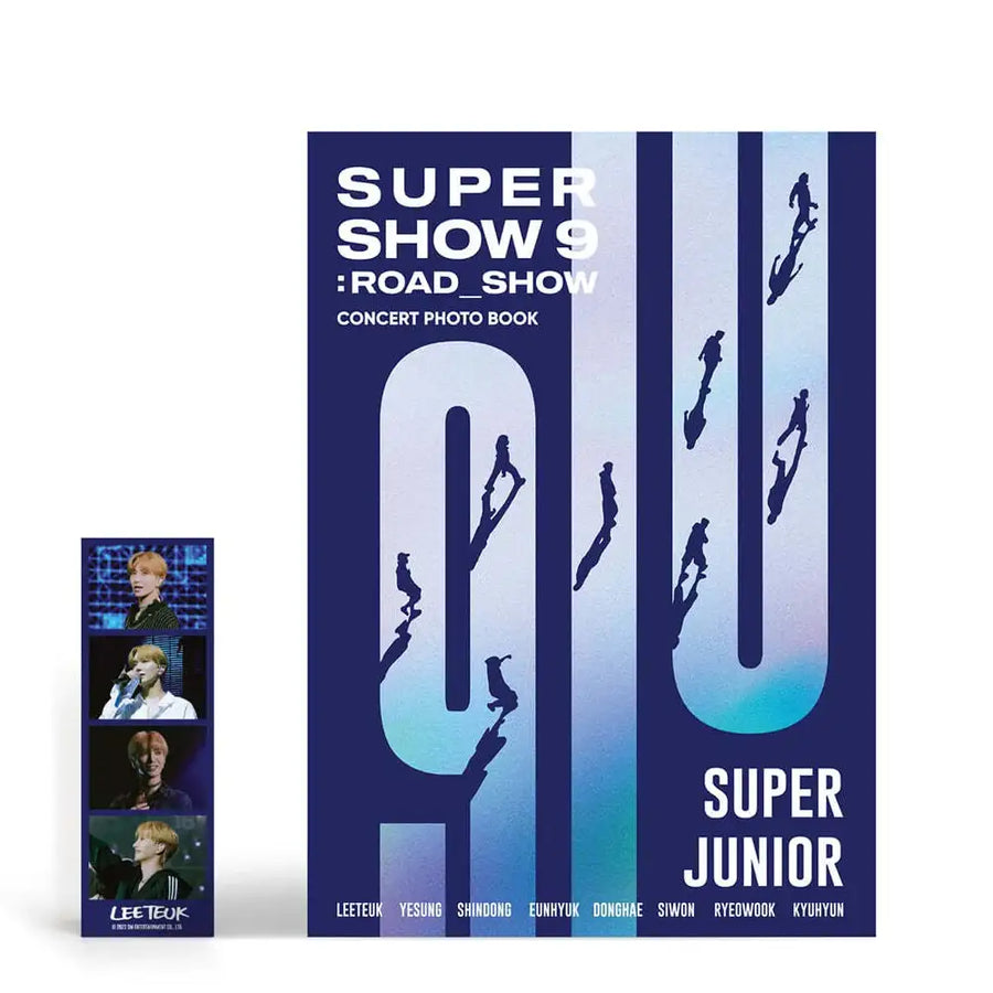Super Junior - Super Show 9 : Road Show Concert Photobook - Super Junior - Merchandise - Harumio