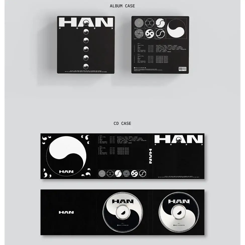 HAN - 2023 : CD - Hiphopplaya - Album - Harumio