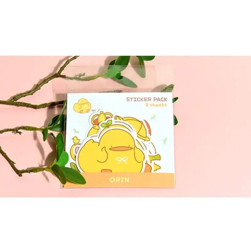 Orin - Removable Sticker - Soone Content - Stickers - Harumio
