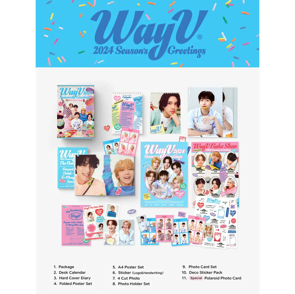 WayV - 2024 Season's Greetings - WayV - Merchandise - Harumio