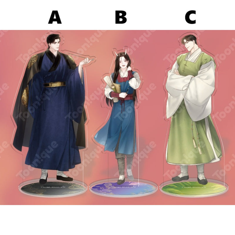 Toxin x Toonique - Acrylic Stand - Toonique - Acrylic Stand - Harumio