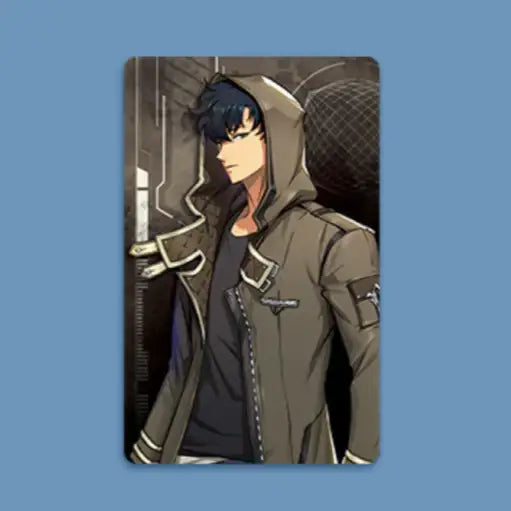 Solo Leveling: Arise x ANIPLUS - Sung Jinwoo Photocards - Aniplus - Photocards - Harumio