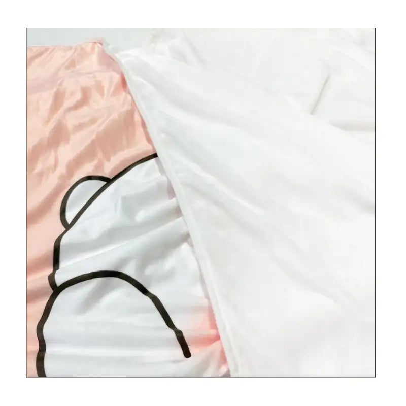 Ggongdal x Artrank - Healing Bear Blanket - ARTRANK - Blankets - Harumio