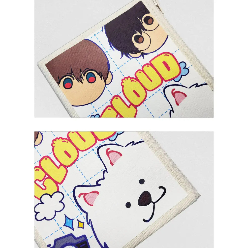 Lost in the Cloud - Pouch & Keyring Set - Official W - Merchandise - Harumio
